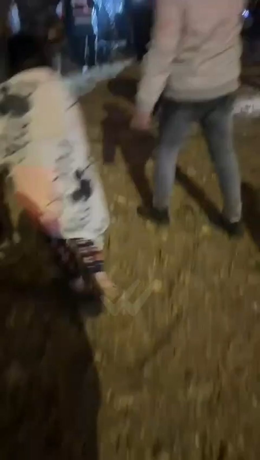 Iranian missile hits Arad