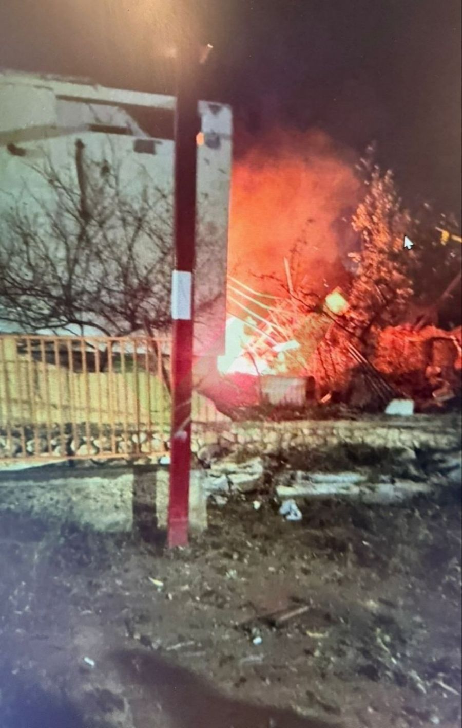 10 year old child seriously injured after missile barrage to Dimona