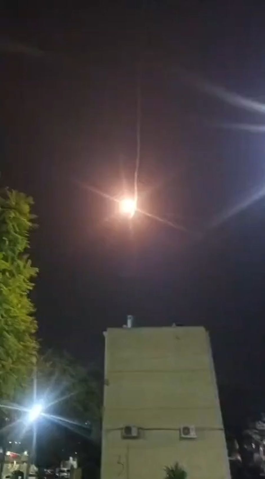 Iranian ballistic missile scores direct hit in Dimona