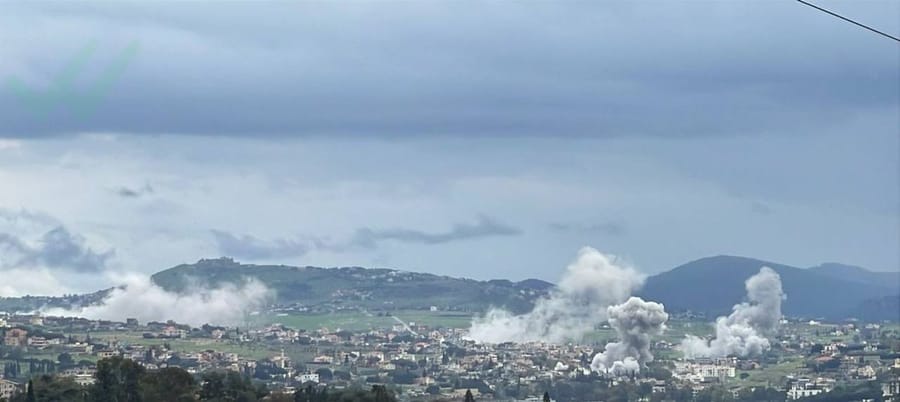 IDF launches wave of strikes on Hezbollah infrastructure in southern Lebanon