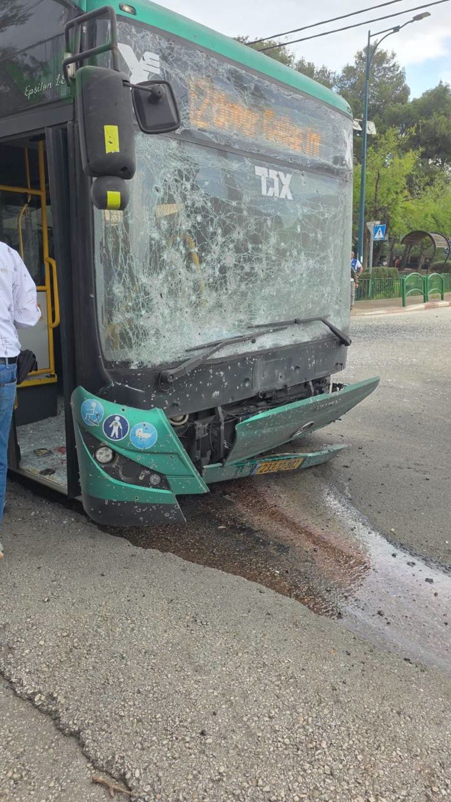 Direct hit reported in Kiryat Shmonah