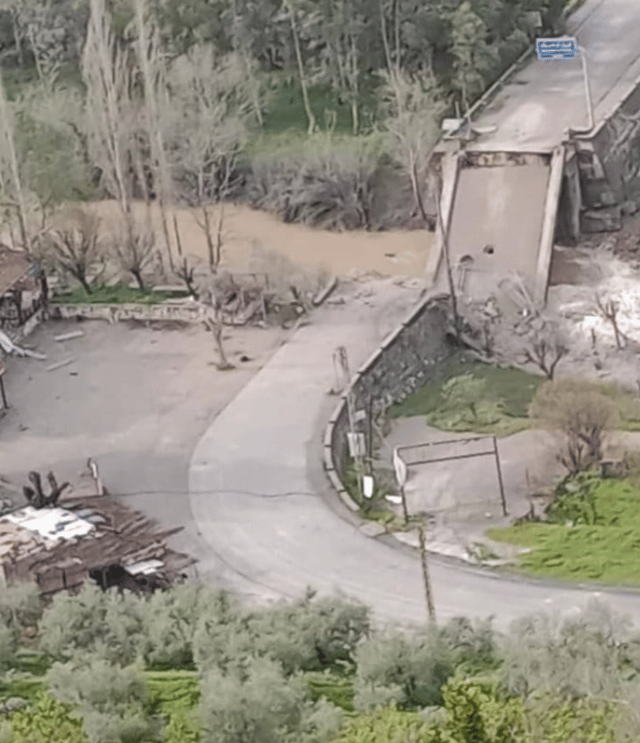Israeli forces strike another bridge in Litani area of Lebanon