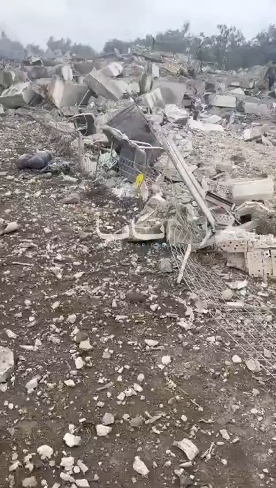 USAF attacks Iraqui army command center
