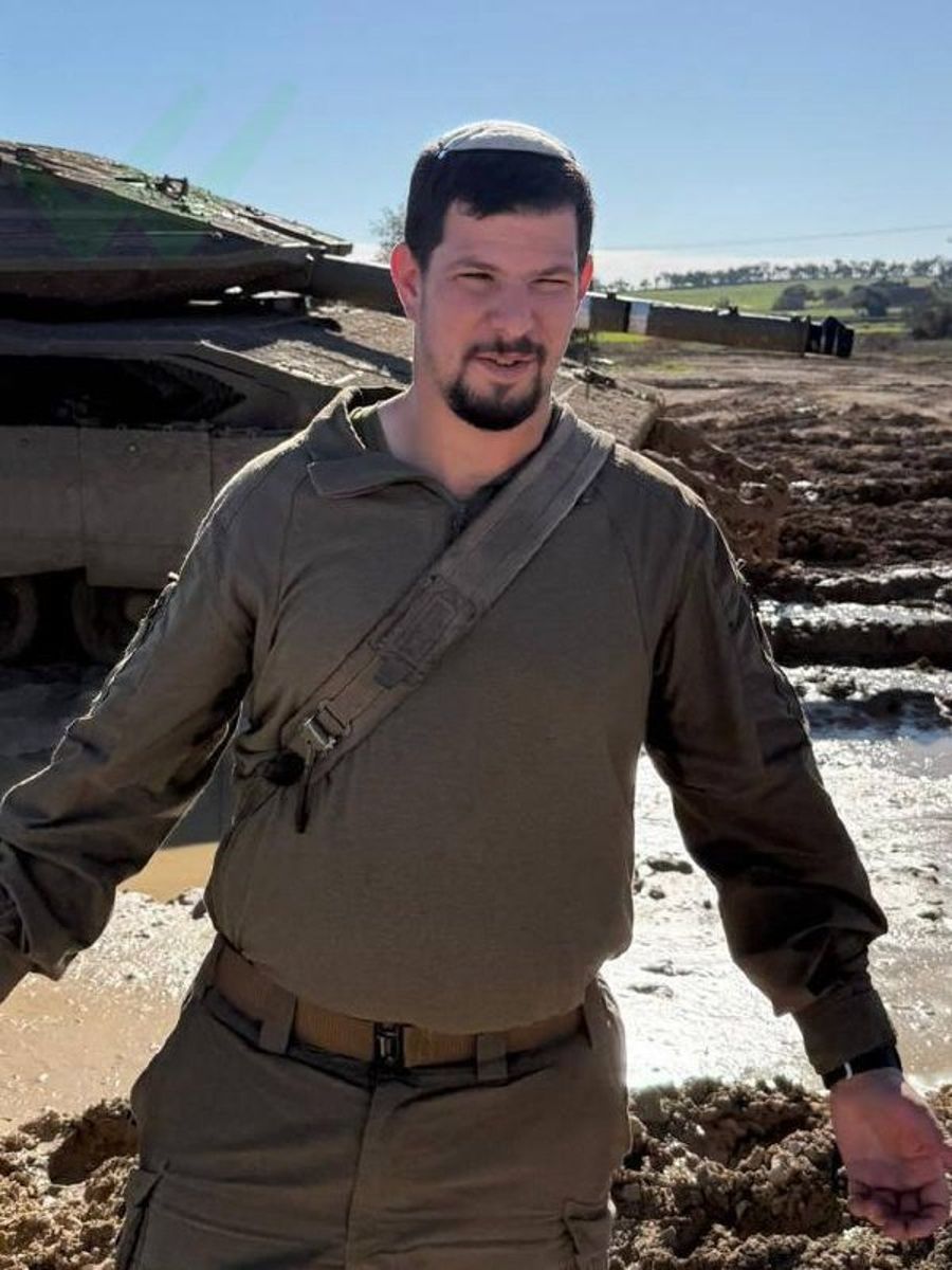 Aviad Elchanan Volansky Falls in Battle in Southern Lebanon