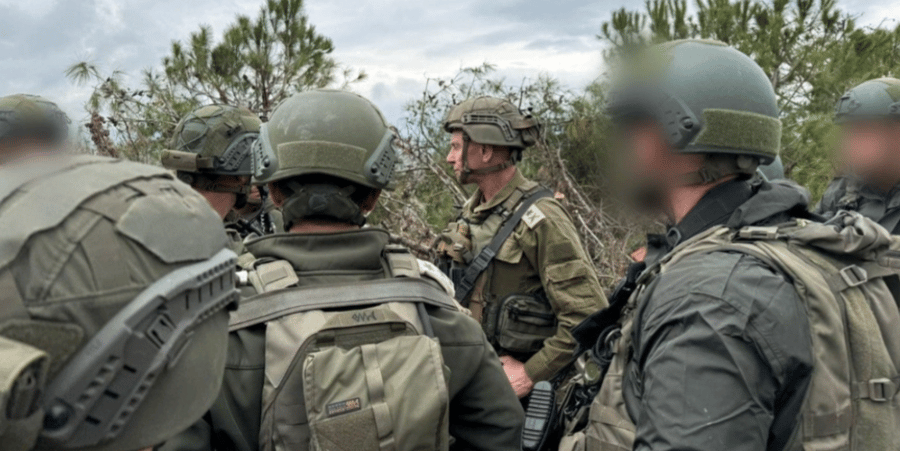 Northern Command expands ground operation in southern Lebanon