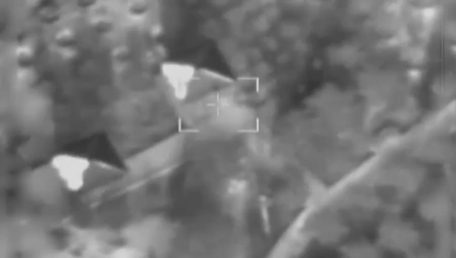 IAF striking in Iran