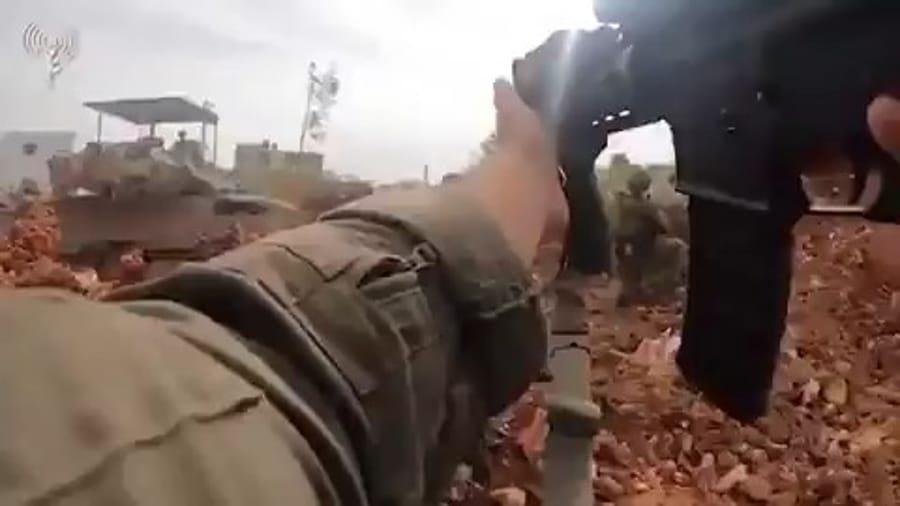 IDF operates in Al-Khiam, Southern lebanon, March 26, 2026