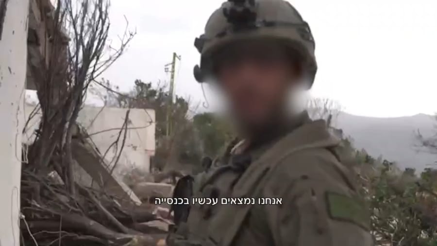 IDF locates Hezbollah tunnel shafts under church in Southern Lebanon