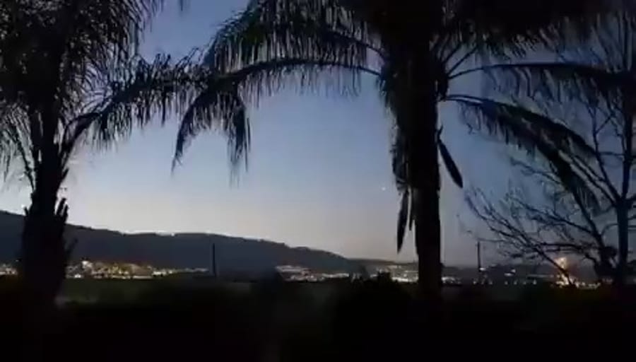 Hezbollah launches rockets at IDF positions in southern Lebanon