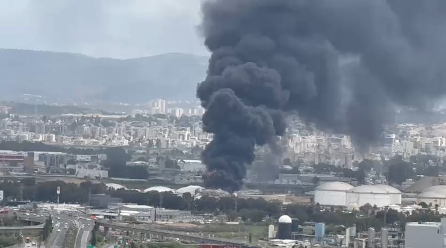 Iran strikes Bazan