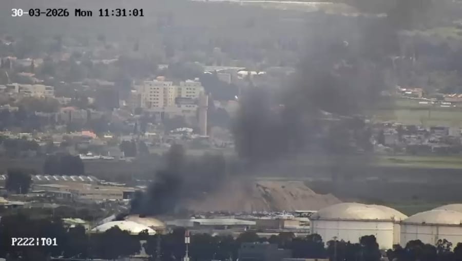 Iran strikes Bazan oil refinery