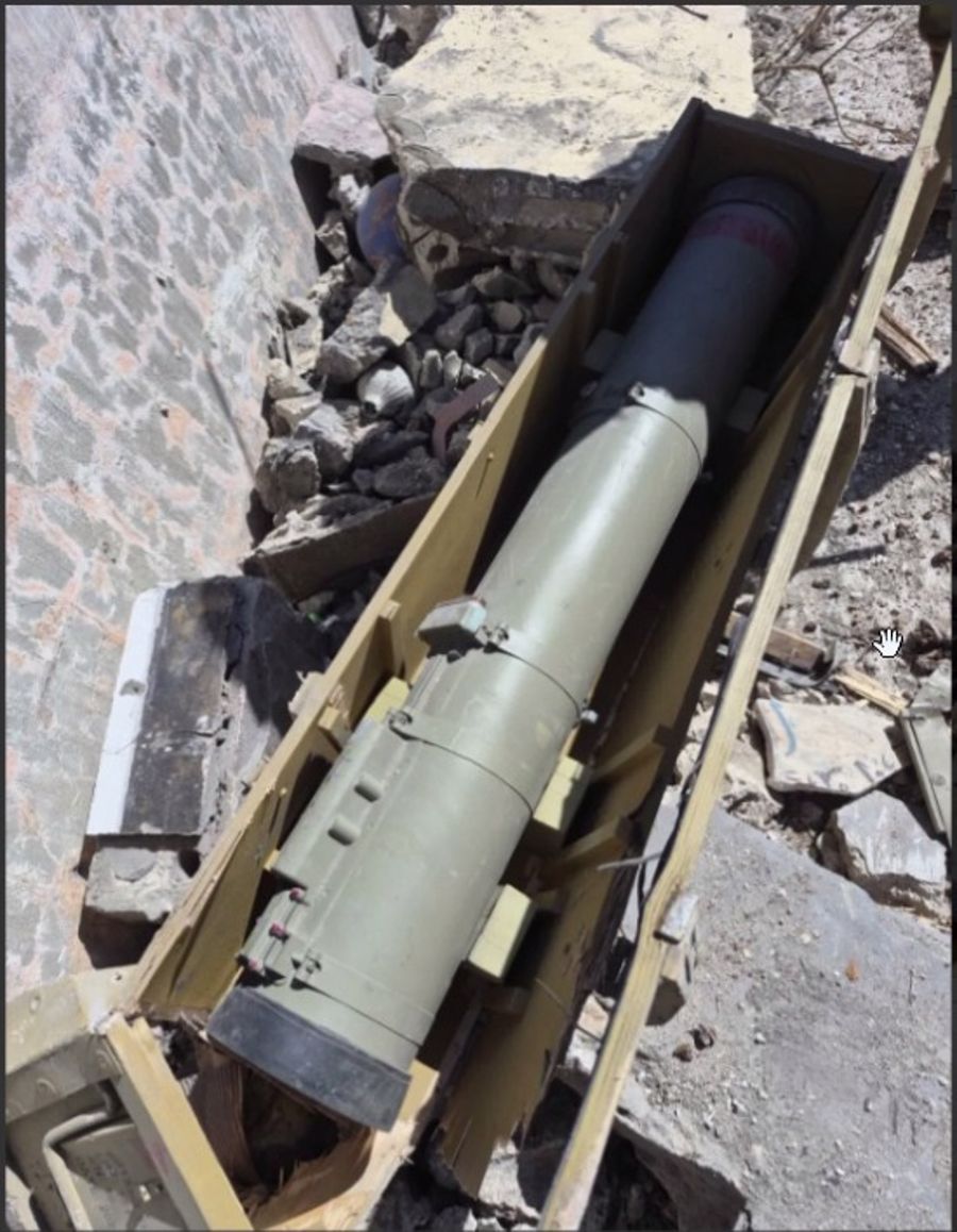 IDF 401st Division Dismantles Anti-Tank Missiles in Southern Lebanon