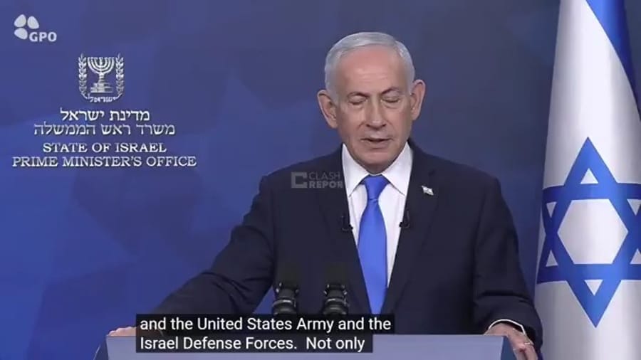 Prime Minister Benjamin Netanyahu