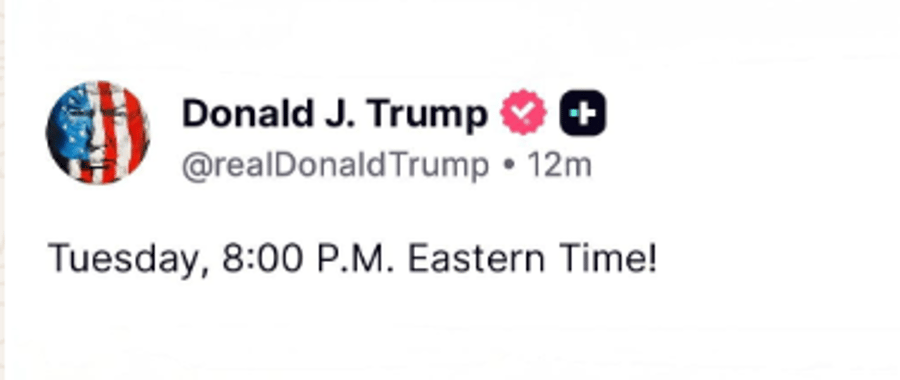 Trump Extends Iran Ultimatum by 24 Hours: "The Entire Region Will Go Up in Flames"
