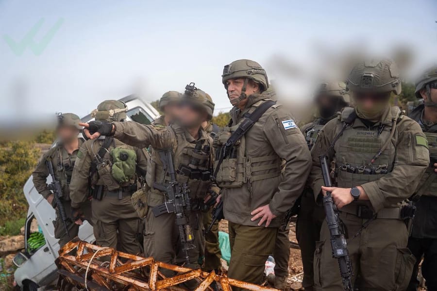 IDF Chief of Staff vows continued Lebanon operations until northern threats removed