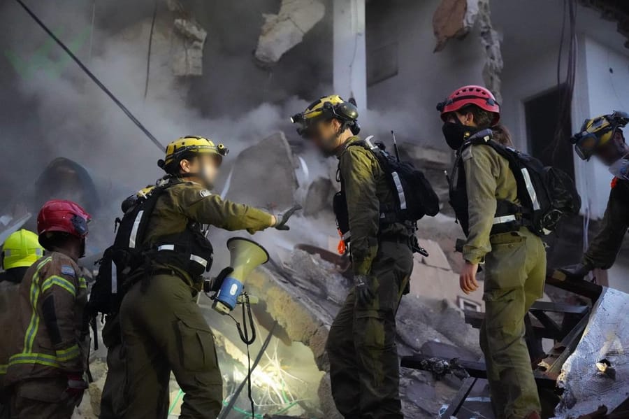 Police commissioner says Haifa missile may not have exploded