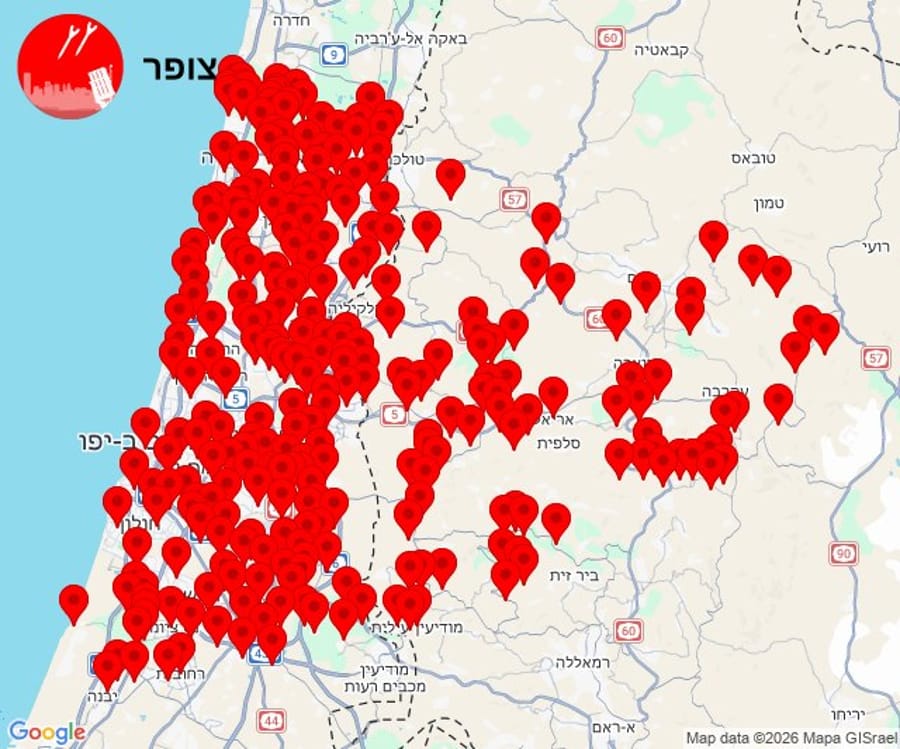 Iran launches missiles toward Israel, defense systems activated