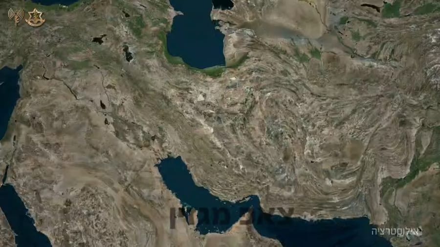 IAF strikes 3 Iranian airports