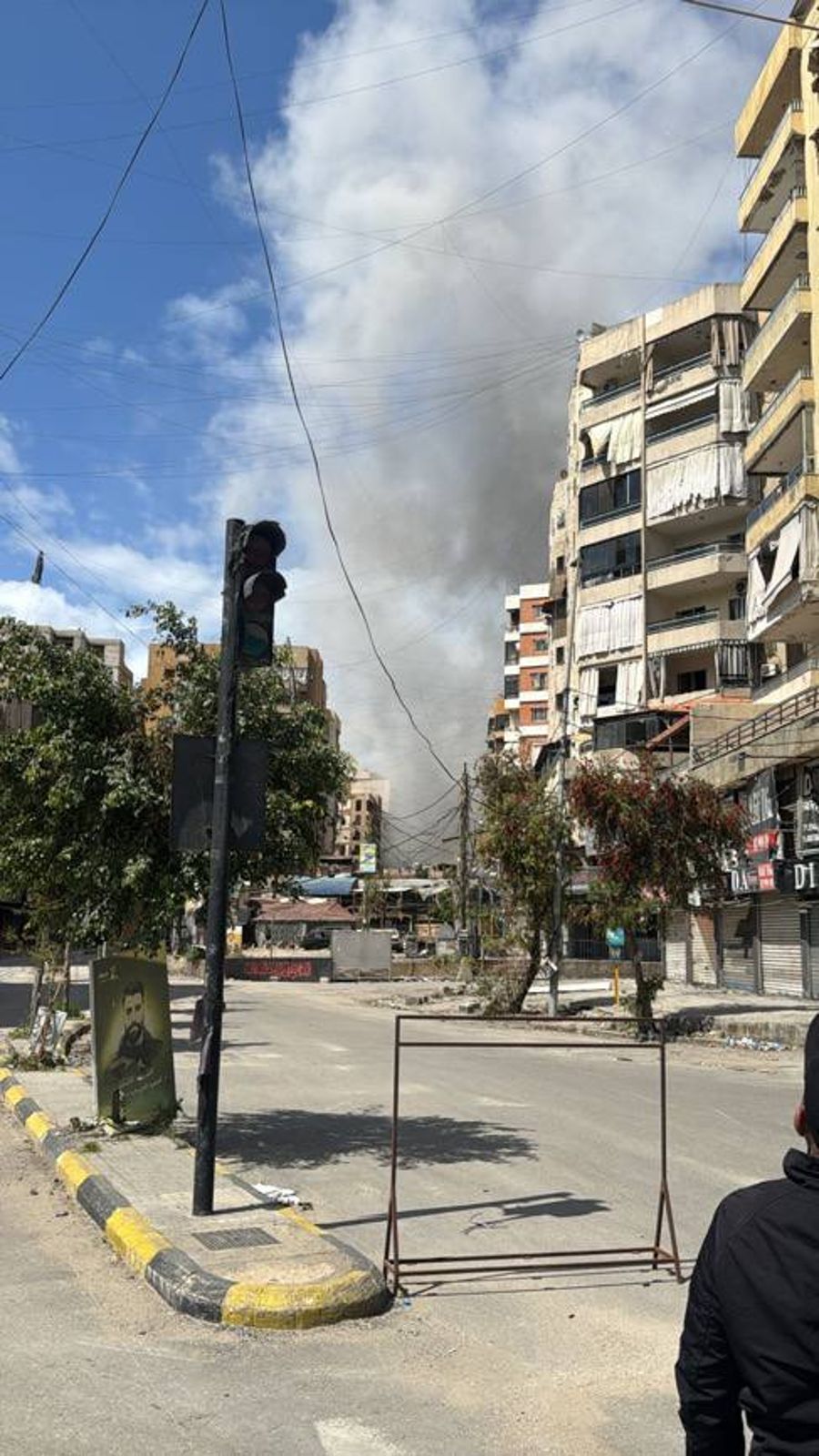 IDF strikes Hezbollah targets in Beirut