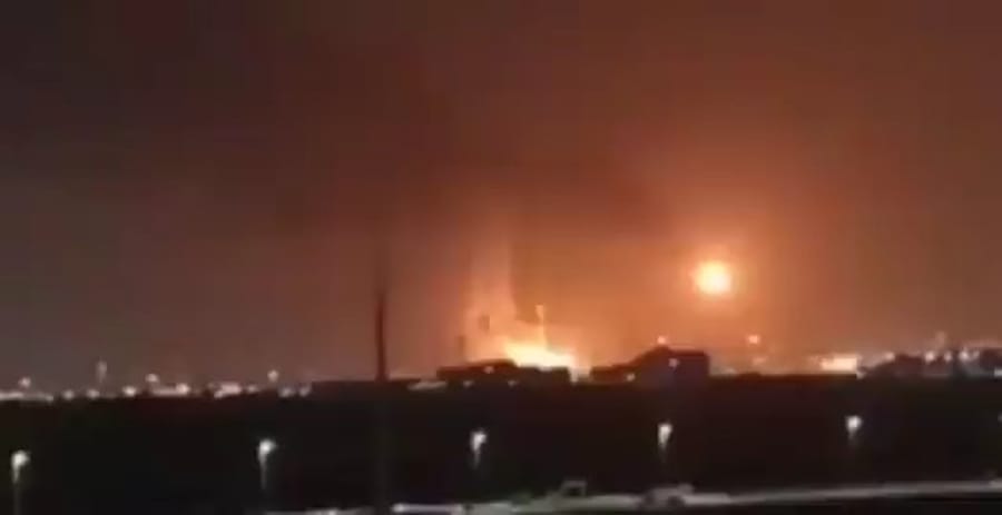 Iran Strikes Saudi Industrial Hub Al Jubail in Bold Escalation