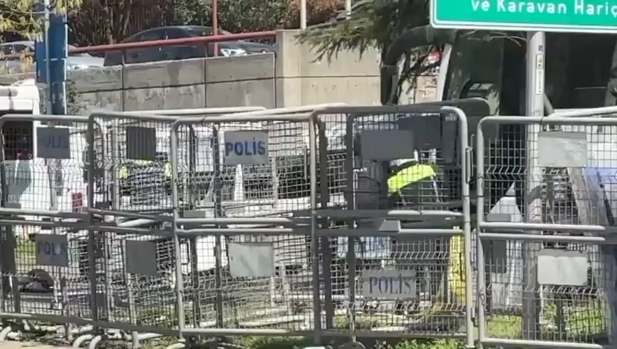 Shooting outside Israeli consulate in Instanbul