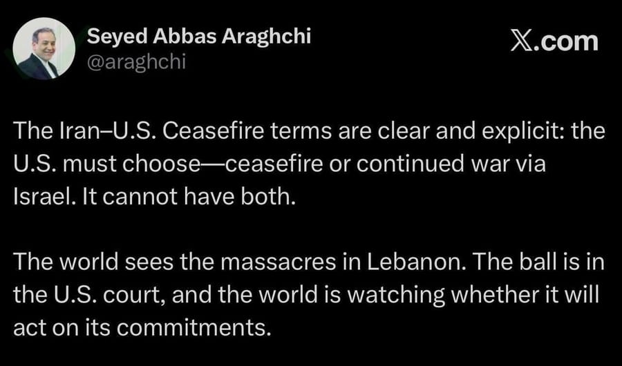 Iran Issues Final Ultimatum to U.S.