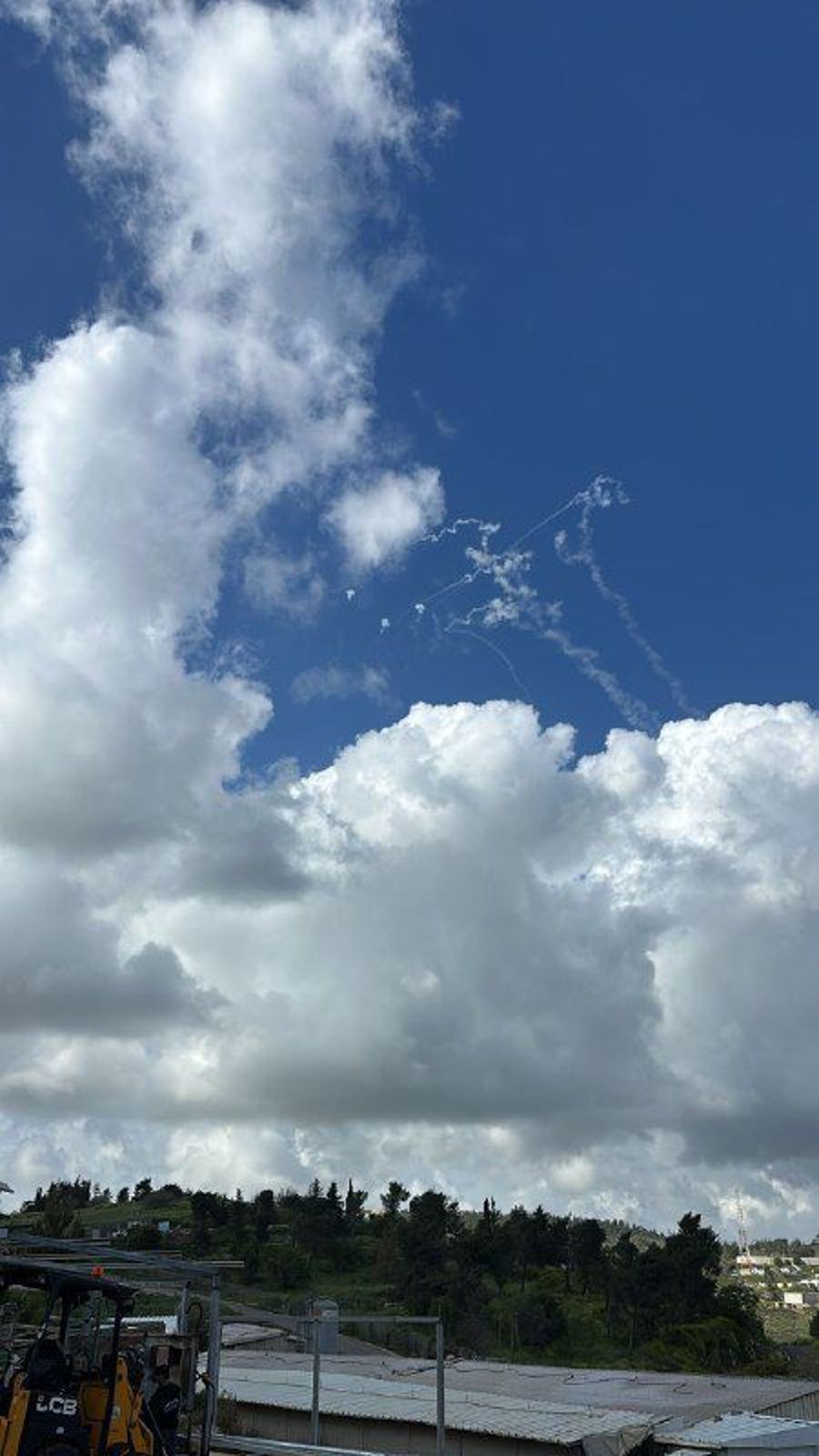 Direct impact reported in Nahariya