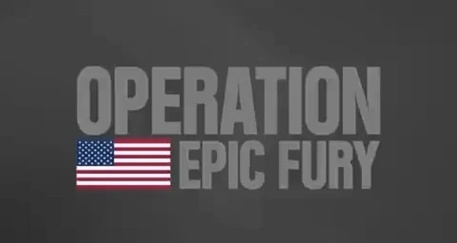 Brad Cooper wraps up Epic Fury, April 9. 2026