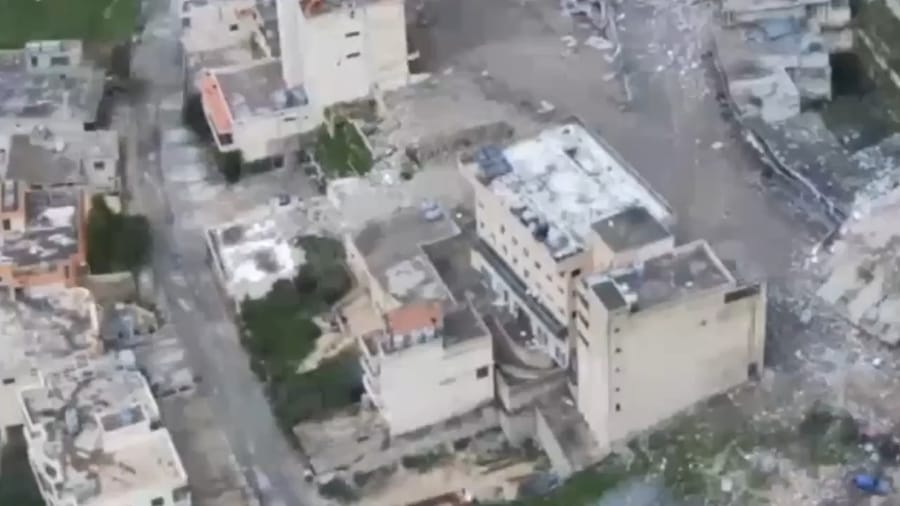 Israel pounds Hezbollah
