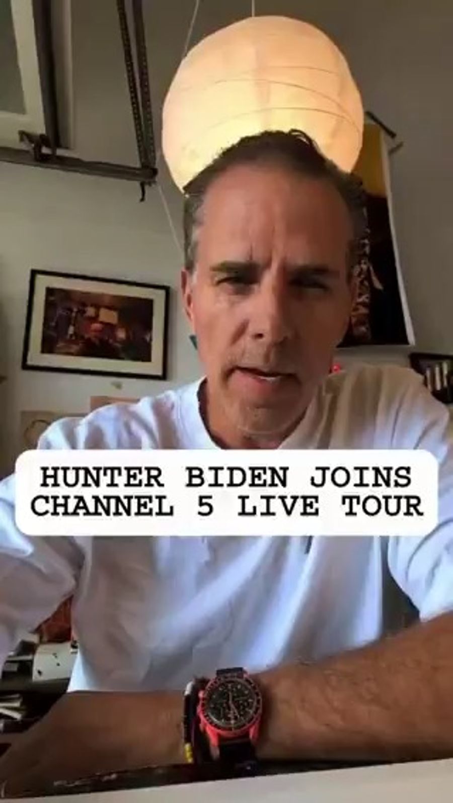 Hunter Biden  Challenges Eric Trump and Don Jr. to a Cage Fight