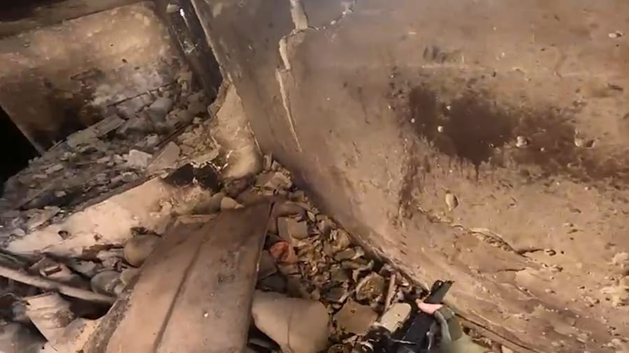 IDF destroys Tulkarem lab
