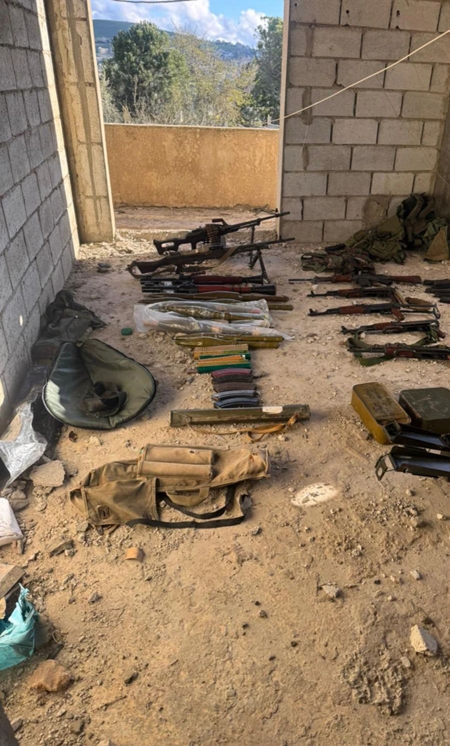 IDF discovers weapons cache in Lebanon hospital used by Hezbollah
