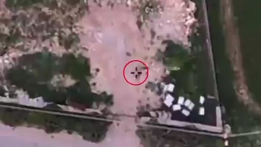 Airstrike hits Hezbollah terrorist