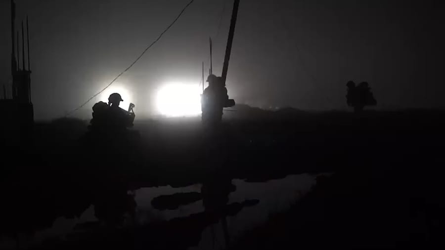 IDF soldiers operate in Southern lebanon against Hezbollah cell, 13-14 April 2026