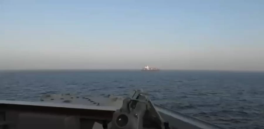 The Interception of MV Touska