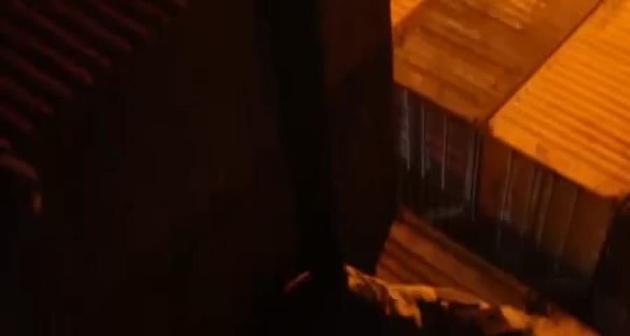 Video of the boarding.