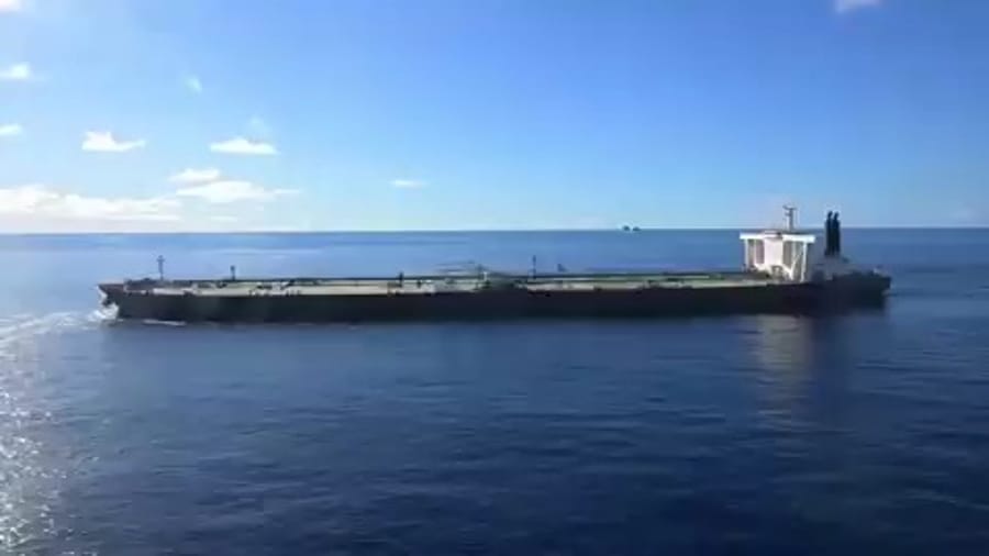 U.S. Forces Seize Sanctioned Tanker M/T Majestic X Carrying Iranian Oil in Indian Ocean 
