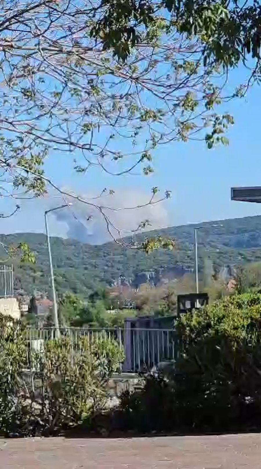 Hezbollah attacks Shomera using FPV