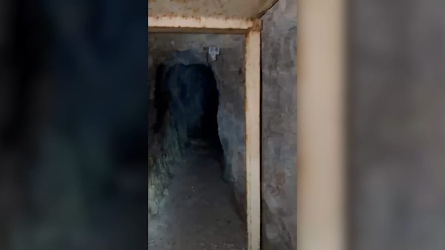 lebanon Terror Tunnel