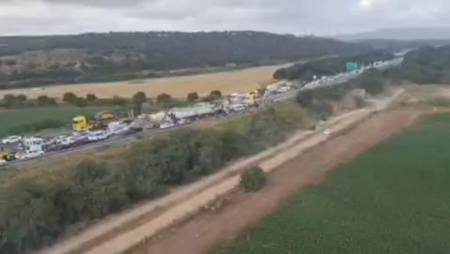 Fatal Collision in Northern Israel