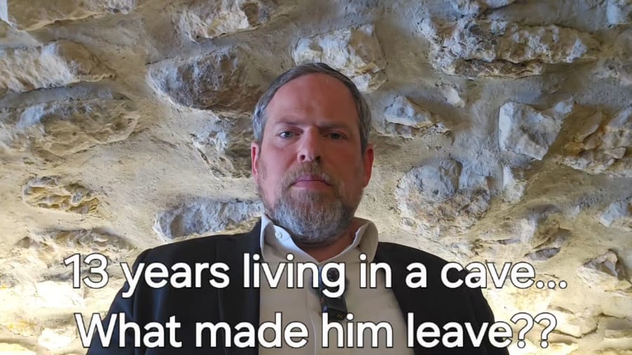 Why Rashbi left the cave
