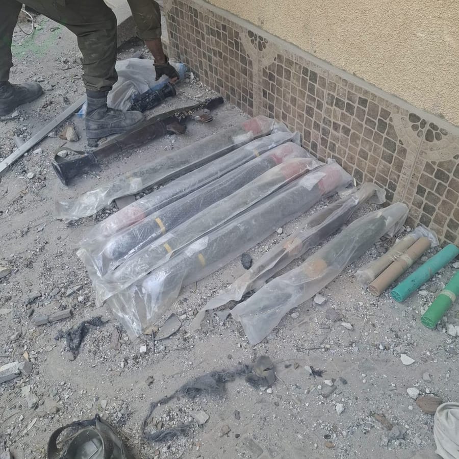 IDF raids Hezbollah launch site in southern Lebanon, seizes rockets and weapons