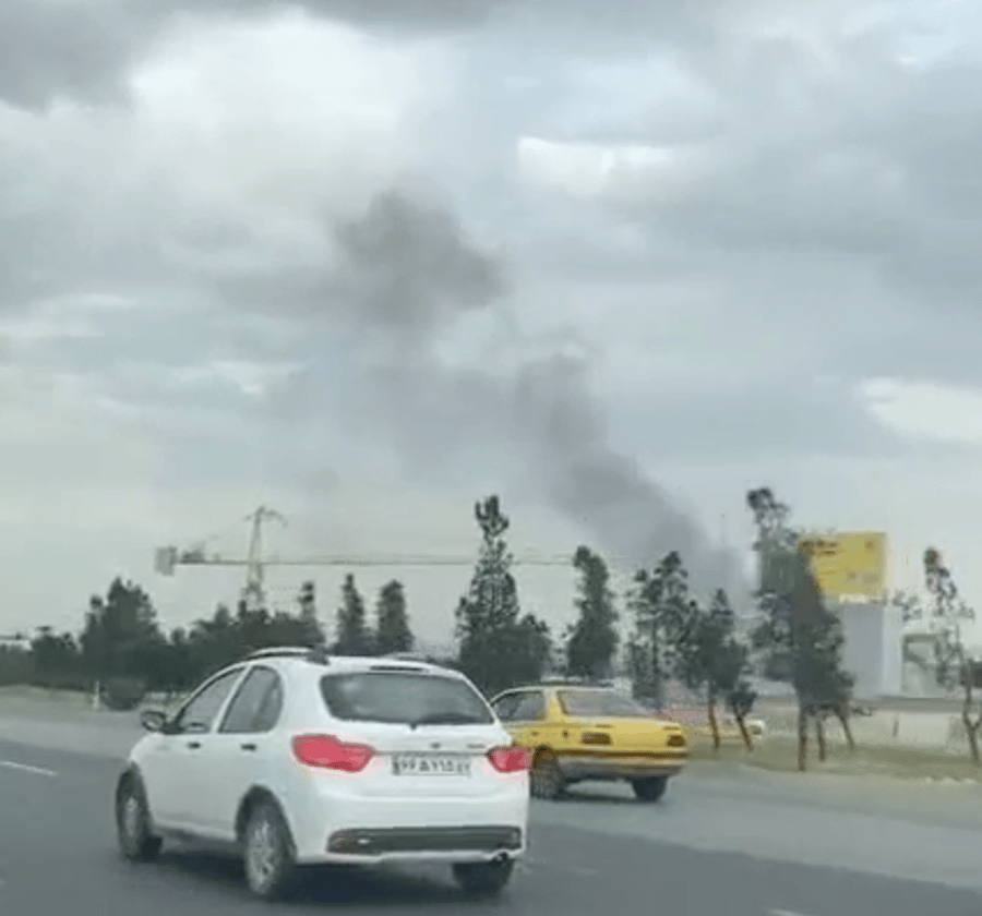 Explosions reported in Western Tehran