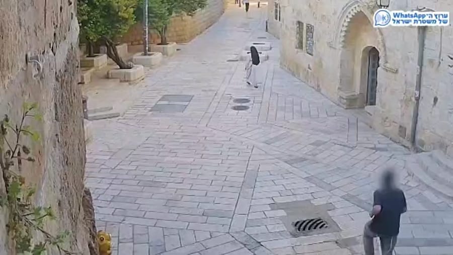 Nun attacked in Jerusalem