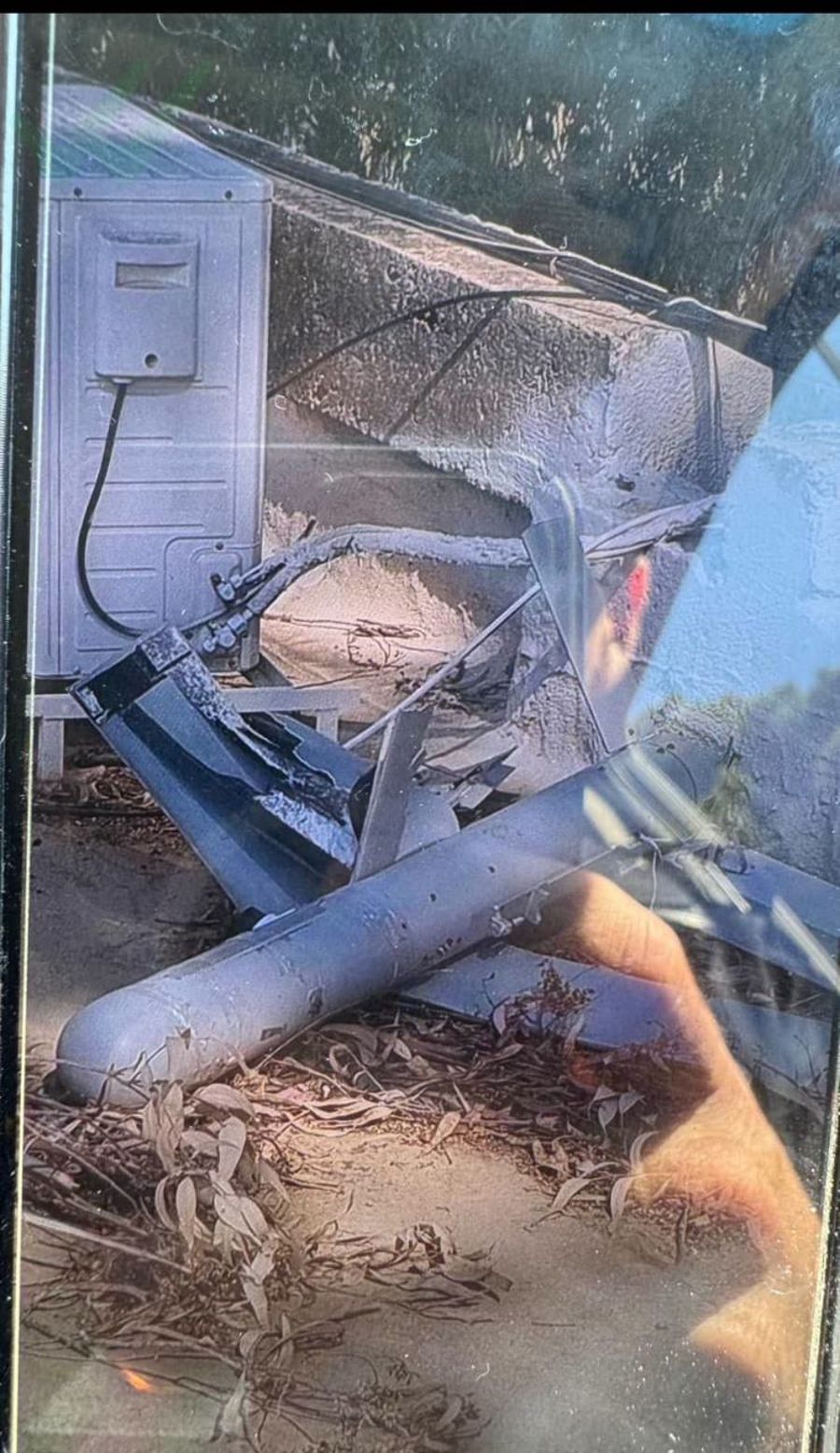 UAV Located on School Roof in Western Galilee; Police Evacuate Students