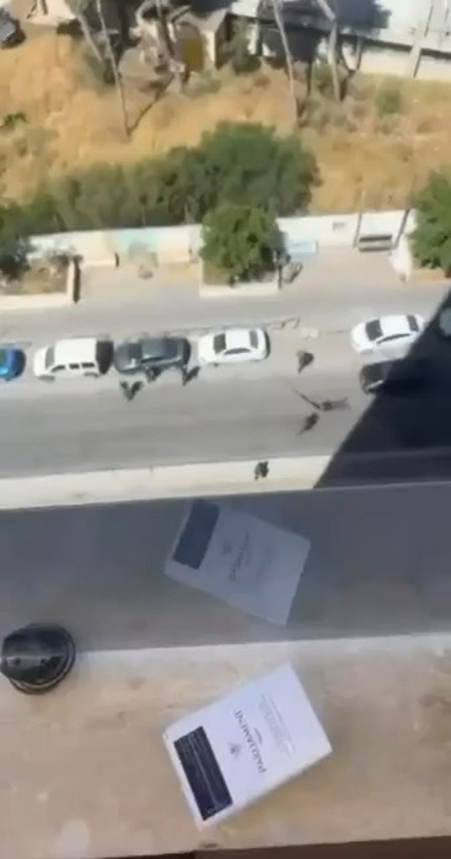 Terrorist Opens Fire on Border Police in Qalandiya