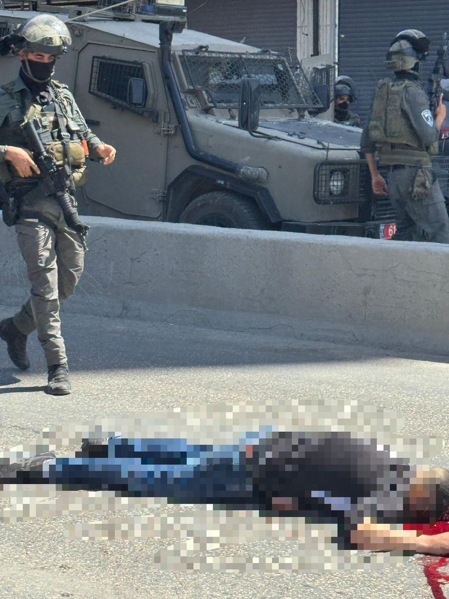 Breaking: Terrorist Opened Fire on Border Police in Qalandiya