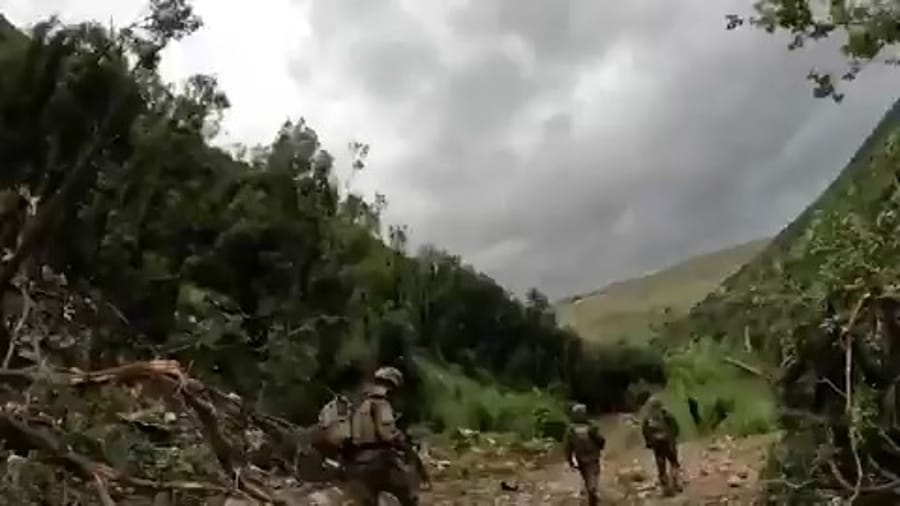 IDF operates near Litani River