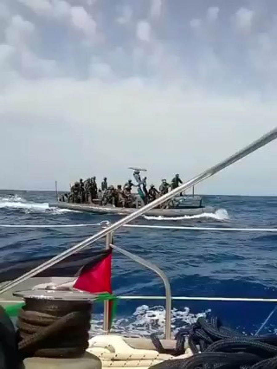 IDF launch op to seize control of Gaza bound Sumud flotilla