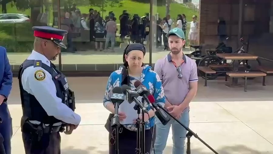 Esti's parents pleading for her to be found